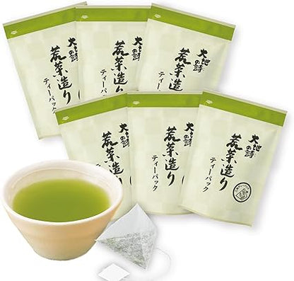 Arahataen Poem of the Earth Aracha Tea Pack 100g (2g ×50 pieces) × 6 bags set