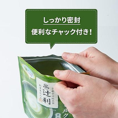 Tsujiri Matcha Milk 190g ×3 pieces - NihonMura