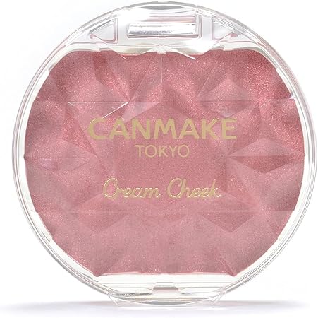 Canmake Cream Cheek (Pearl Type) P02 Rose Petal