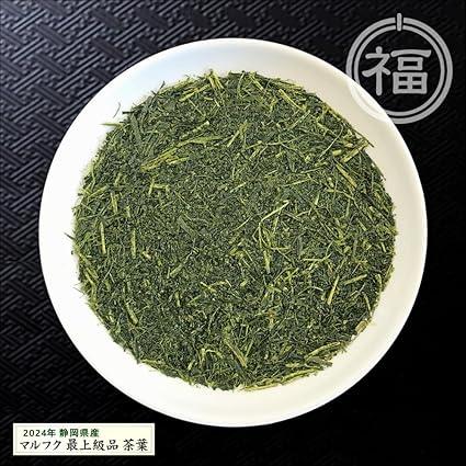 100g New Tea 2024 Freshly Picked Shizuoka Deep Steamed Tea Green Tea [Marufuku Finest Tea Leaves] Shizuoka Tea Japan&