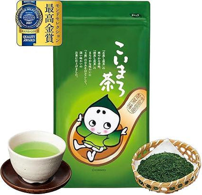 【 Monde Selection Award 】 Kyoto, Ujitawara Seichaba Koimaro Tea 240g Japan Tea Gyokuro Deep Steamed Sencha Young Steamed Sencha Blend Tea Leaves Sencha Tea Green Tea Uji Tea Japan Tea Deep Steamed Tea Kyoto 21555 - NihonMura