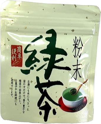 Powdered Green Tea Abegawa Powdered Green Tea 50g Sugamo Tea House Yamanenen - NihonMura