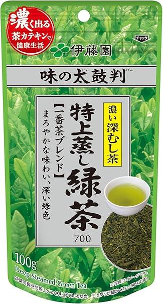 Itoen Ajinokoban Special Steamed Green Tea (Ichibancha Blend) 100g 700 Tea Leaves