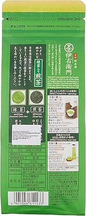 Uji Dew Iemon Sencha with Matcha 100g - NihonMura