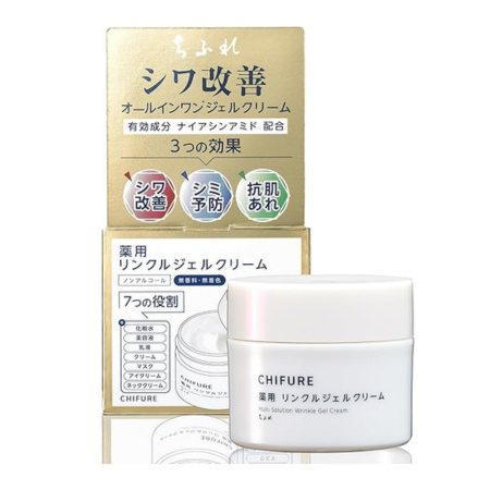 Chifure Medicated Wrinkle Gel Cream