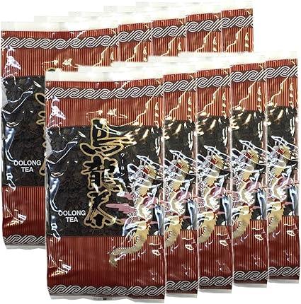 Oolong Tea Oolong Tea 200g × 10 Bags Set Sugamo Tea House Yamanenen - NihonMura