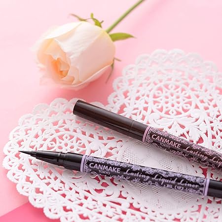 Canmake Lasting Liquid Liner 01 Black