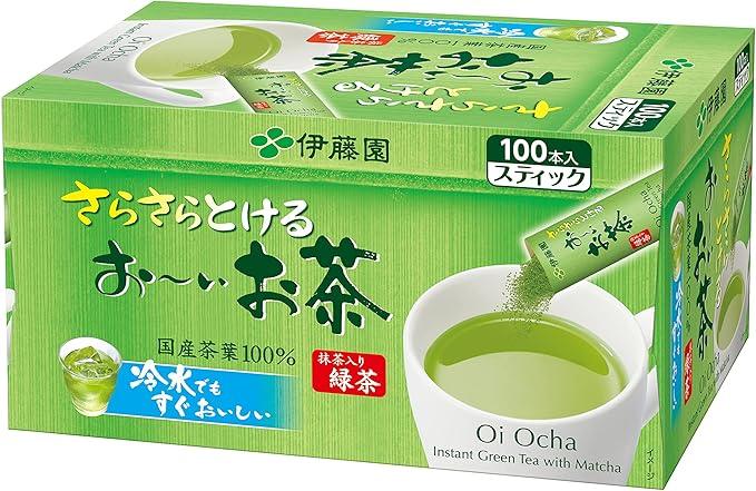 Itoen Oi Tea Green Tea with Matcha Powder 0.8g × 100 Stick Type