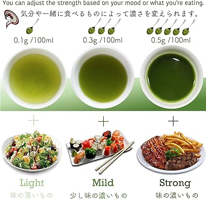 [Jitan Ryokucha] Quick Instant Powdered Yamecha Green Tea Mukoh Matcha (10bags) - NihonMura