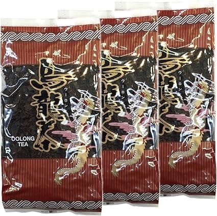 Oolong Tea Oolong Tea 200g × 3 Bags Set Sugamo Tea House Yamanenen - NihonMura