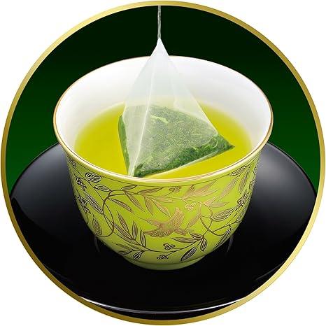 Tsujiri Triangular Tea Bag Uji Sencha 50P - NihonMura