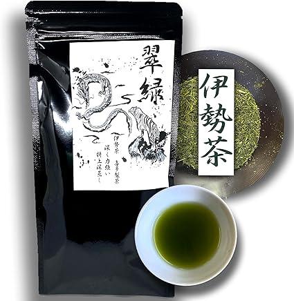 【Ise tea】Kita Seicha 2024 New Tea Green Green Special Deep Steamed Tea 【Rich Strong Tea】Deep Steamed Tea 100g Sencha Green Tea Domestic Japan Tea Leaves Green Tea Leaves Tea Leaves with a Strong Taste - NihonMura