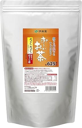 Itoen Oi Tea Sarasara Hojicha 500g (Bag type with zipper) - NihonMura