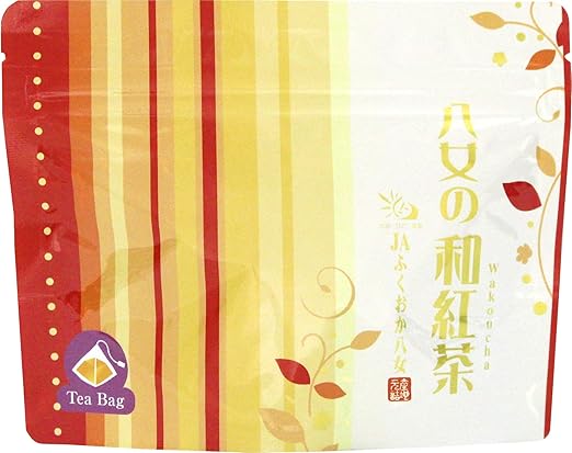 Oshishii Yame Black Tea 30g (3g x 10 bags) JA Fukuoka Yame Japanese Black Tea - NihonMura