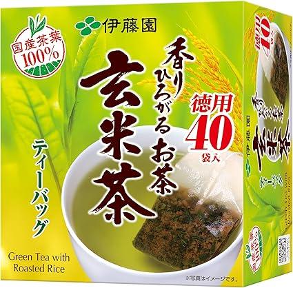 Itoen Fragrant Tea Genmaicha Tea Bag 2.0g×40 bags