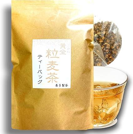 Kita Seicha Grain Tea Domestic Mie Prefecture Golden Barley Tea 15g Tea Bag 25 Pieces Barley Tea Pack Grain Barley Tea Tea Bag - NihonMura