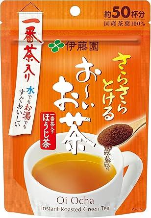 Itoen Oi Tea Hojicha Powder 40g Bag Type with Zipper