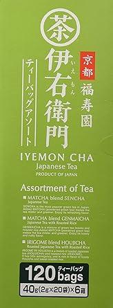 Iemon Assorted Tea Bag 2g×120P - NihonMura