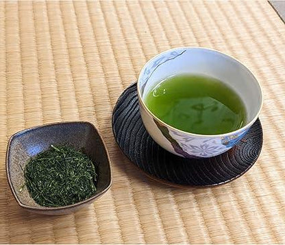 Arahataen Earth Poem Finest Hope Gold Seal 100g [New tea 2024 production] Shizuoka Makinohara brand tea &quot;Nozomu&quot; Fukamushi Deep steamed sencha Luxury tea Advanced tea