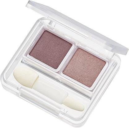 Chifure Twin Color Eyeshadow 75 Brown