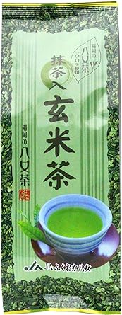 Yame Matcha Tea Genmaicha 200g Flavorful Fragrant Yamecha Tea