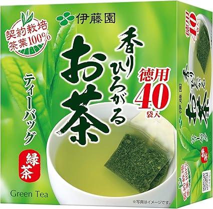 Itoen Fragrant Tea Green Tea Tea Bag 2.0g×40 bags