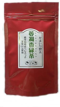 Kagoshima Kamairi &quot;Wilted Fragrance Green Tea&quot; (Icho Karyokucha) 50g Benifuki 100% used