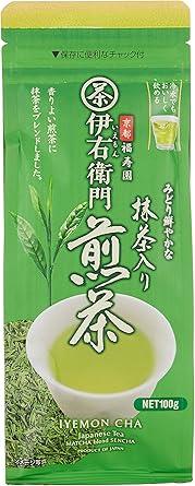 Uji Dew Iemon Sencha with Matcha 100g - NihonMura