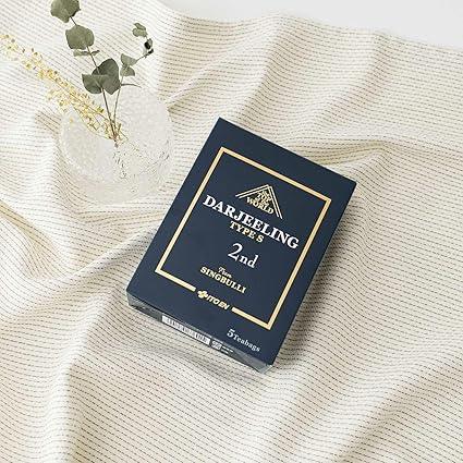 Darjeeling 2nd Flash Type S Tea Bag 3g×5 bags× 3 pieces - NihonMura