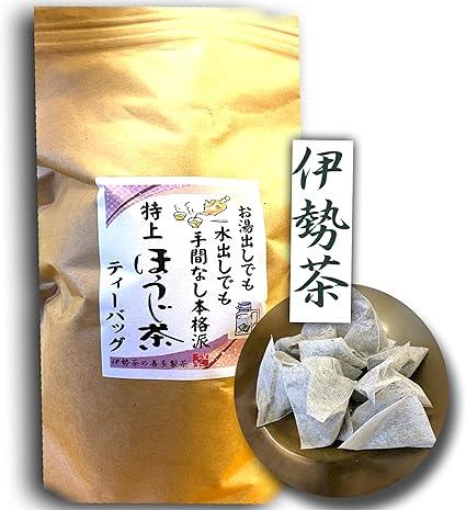 【Isecha】Kita Seicha Light Roast Special Hoji Sencha 5g Tea Bag 100 Pieces Mizudashi Tea Hojicha Large Capacity Commercial Cospa Good Daily Use Tea Japan Tea - NihonMura