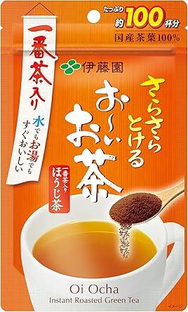 Itoen Oi Tea Hojicha Powder 80g Bag Type with Chuck