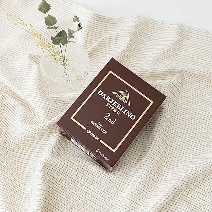 Darjeeling 2nd Flash Type G Tea Bag 3g×5 bags× 3 pieces - NihonMura