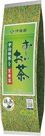 Itoen Oi Tea Tea Uji Matcha Brown Rice Tea 200g ×5