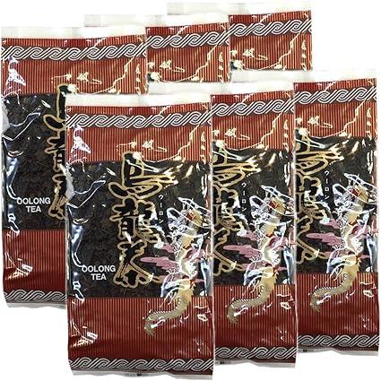 Oolong Tea Oolong Tea 200g × 6 Bags Set Sugamo Tea House Yamanenen - NihonMura