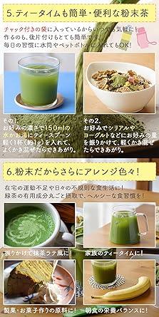 Honjien tea Japan Tea Kagoshima Powdered Green Tea 100g Powder Sencha - NihonMura