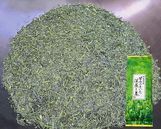 Miyaharaen Sweet Deep Steamed Tea 200g Kagoshima Chiran Tea Tea Tea Leaves - NihonMura