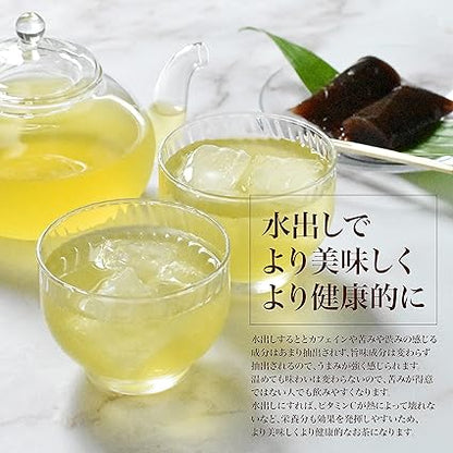 【Kyoto Uji Yamasan】Organic Sencha 80g Pesticide-free Additive-free Domestic Organic