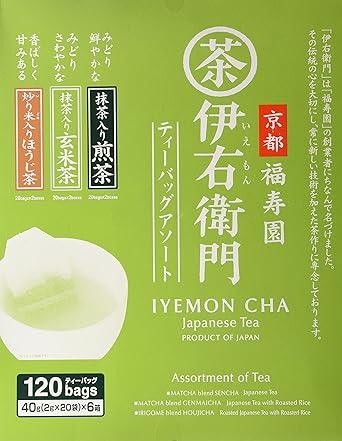 Iemon Assorted Tea Bag 2g×120P - NihonMura