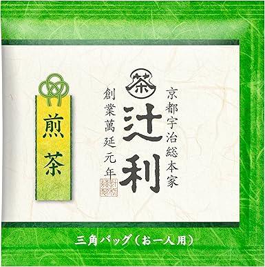 Tsujiri Sencha Triangular Tea Bag 50P 2g (x 50) - NihonMura