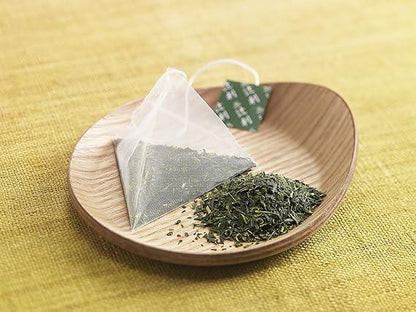 Tsujiri Sencha Triangular Tea Bag 50P 2g (x 50) - NihonMura