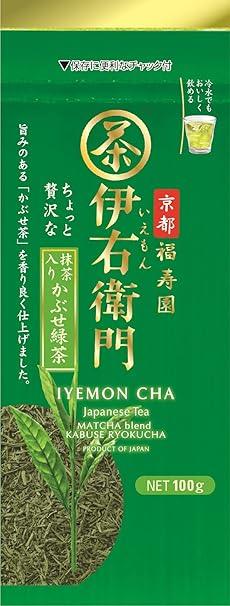 Iemon Kabuse Green Tea with Matcha 100g - NihonMura