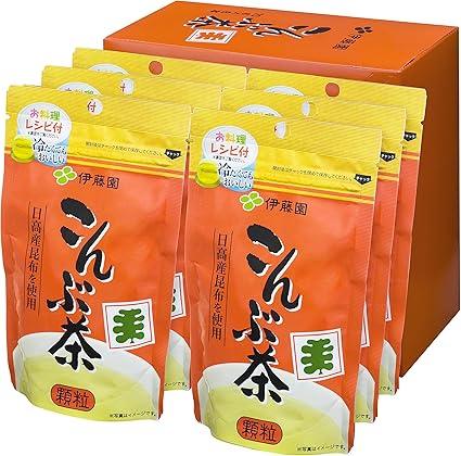 Itoen Kombucha 70g×6 bottles - NihonMura