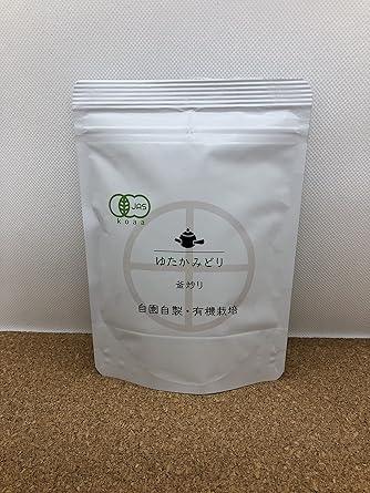 Organic Kama Roasted Tea &quot;Yutaka Midori&quot; 50g