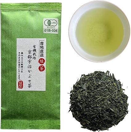 Tea Sunshine Garden Organic Cultivation Kyoto Uji Kabusecha Kyoto Prefecture 50g - NihonMura