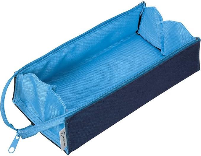 Kokuyo Easy Access Tray Shaped Pencil Case, C2 Sheet - NihonMura