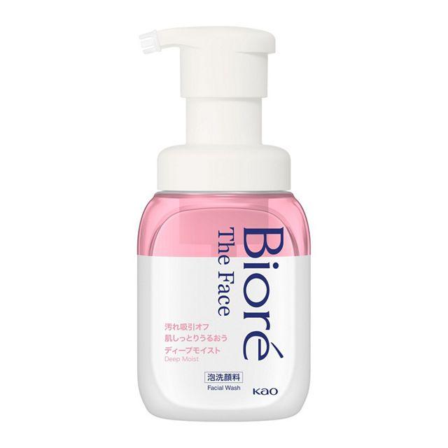 Biore The Face Foam Cleanser Deep Moist Body - NihonMura