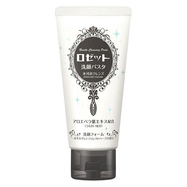 Rosette Face Wash Pasta Glacial Mud Cleanse 120g - NihonMura