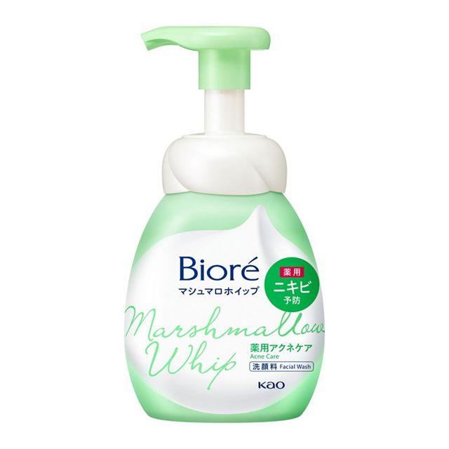 Biore Marshmallow Whip Acne Care Body - NihonMura