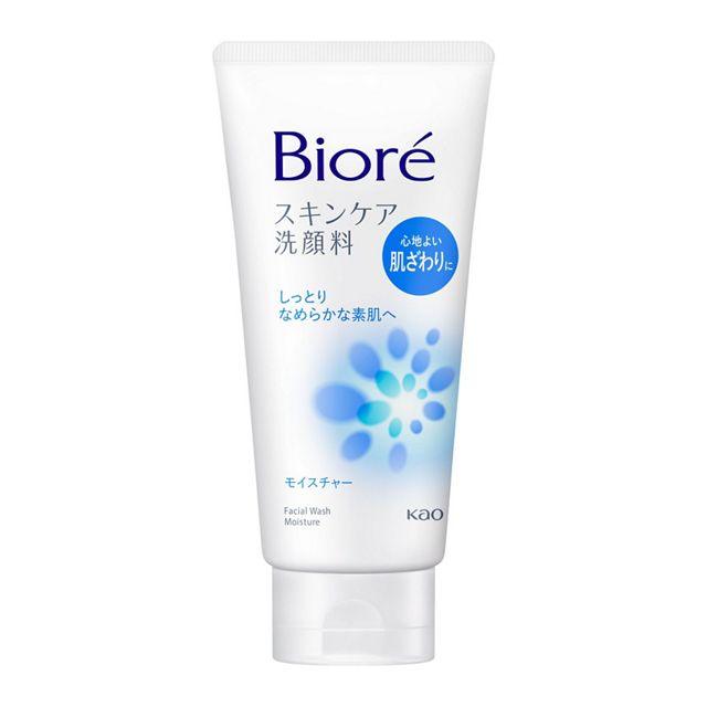 Biore Skin Care Facial Cleanser Moisture [Large] 130g - NihonMura