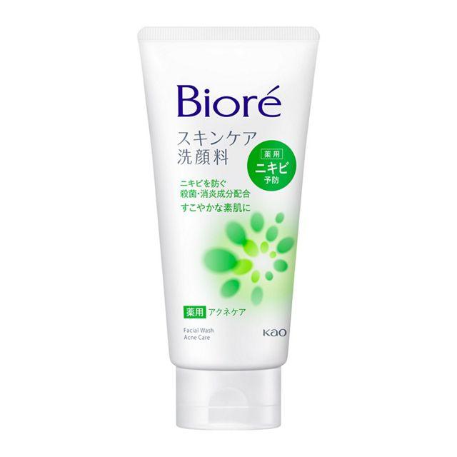 Biore Skin Care Facial Cleanser Medicated Acne Care 130g - NihonMura